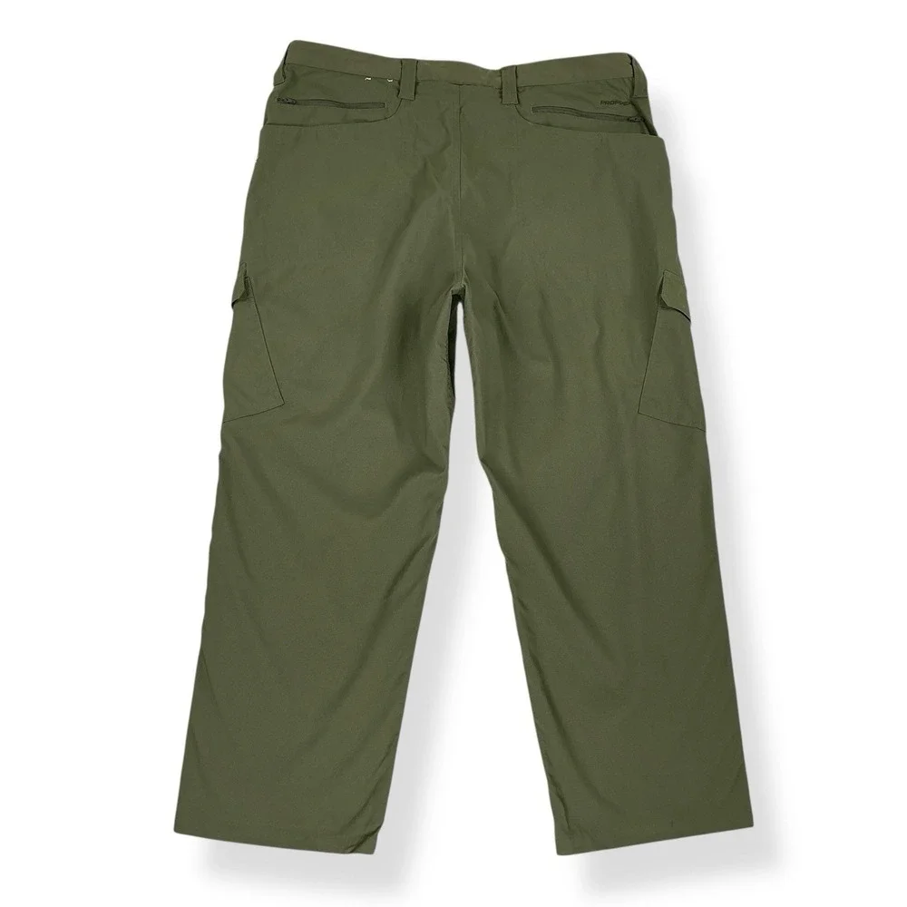 Propper Pants Men 40x30 (ACTUAL 38x28.5) Green 9-Pocket Tactical Cargo